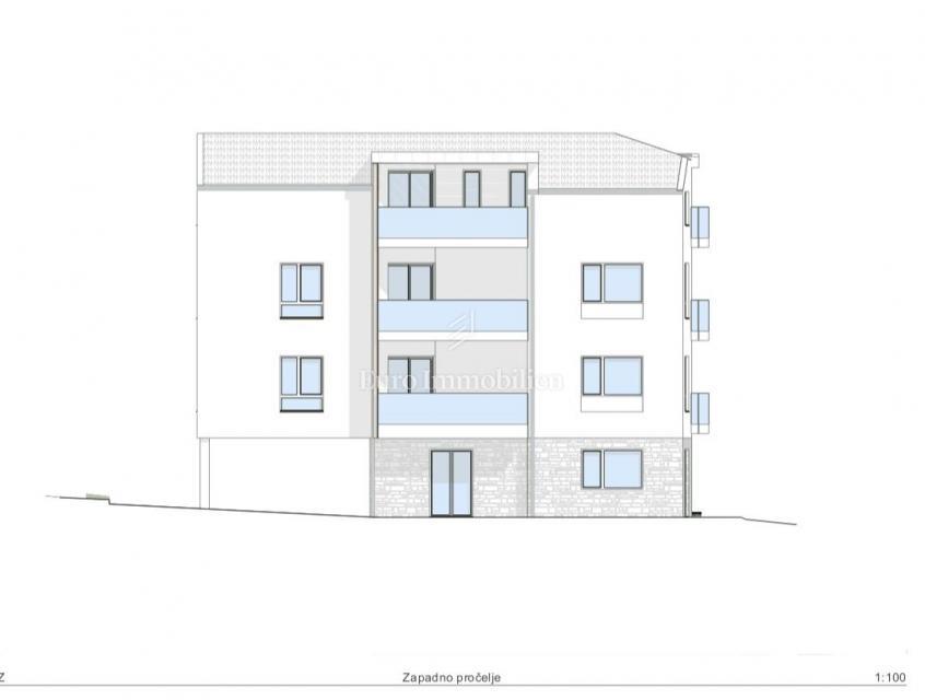 Apartma 30 m od morja z vrtom