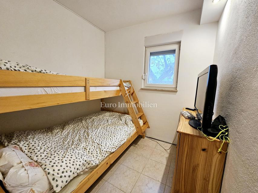 Apartma v pritličju - mesto Krk