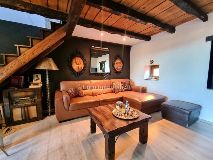 POREČ! Očarljiva kamnita hiša z dvema apartmajema