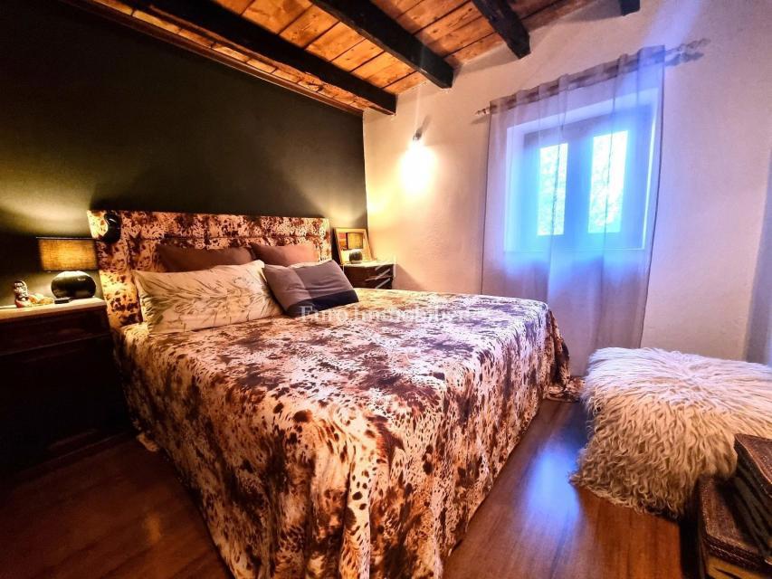 POREČ! Očarljiva kamnita hiša z dvema apartmajema