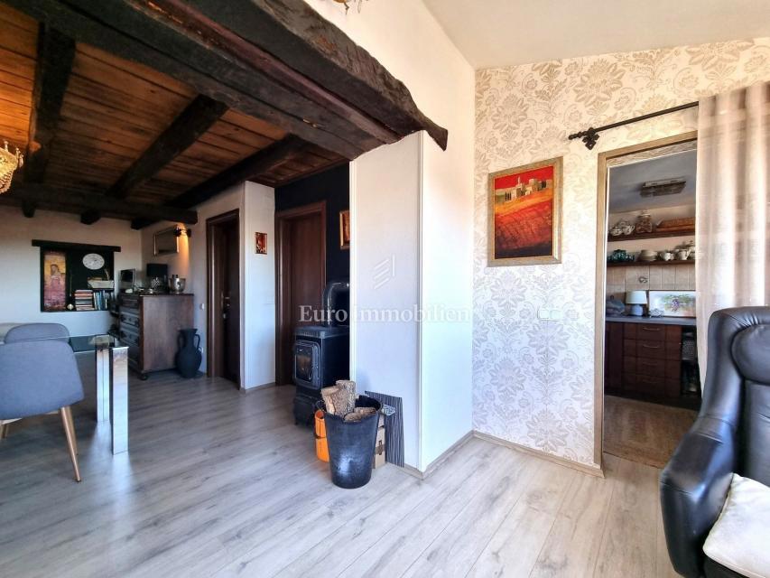 POREČ! Očarljiva kamnita hiša z dvema apartmajema