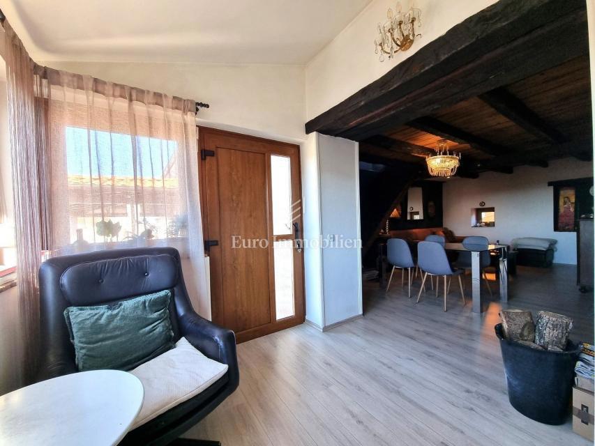 POREČ! Očarljiva kamnita hiša z dvema apartmajema