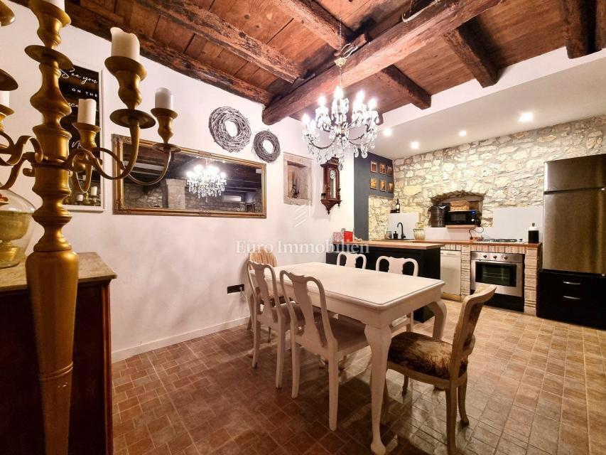 POREČ! Očarljiva kamnita hiša z dvema apartmajema