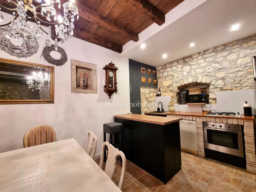 POREČ! Očarljiva kamnita hiša z dvema apartmajema