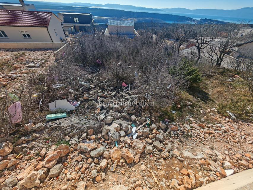 Kraljevica - Gradbeno zemljišče s panoramskim razgledom