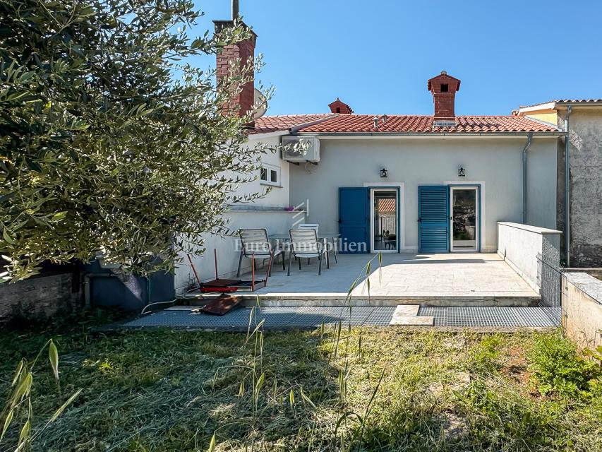 Istra - hiša s pogledom na morje