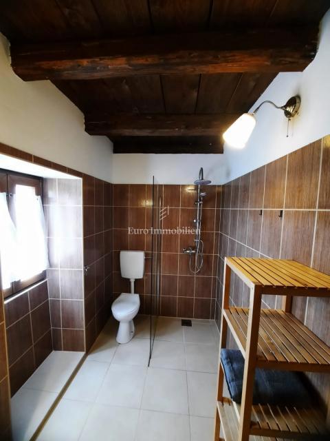 Poreč - kamnita hiša z bazenom