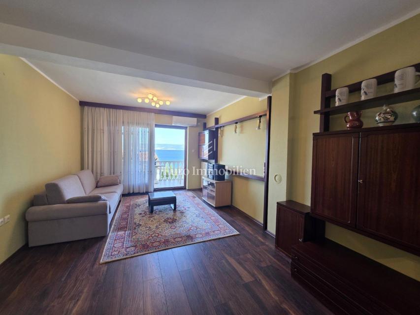 Novi Vinodolski, Bribirska obala, apartma 150m od morja