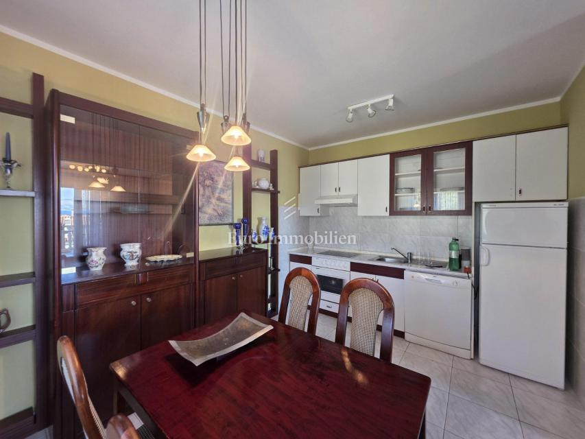 Novi Vinodolski, Bribirska obala, apartma 150m od morja