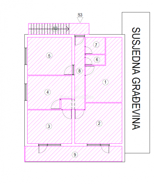 Dramalj - udobno stanovanje v bližini morja