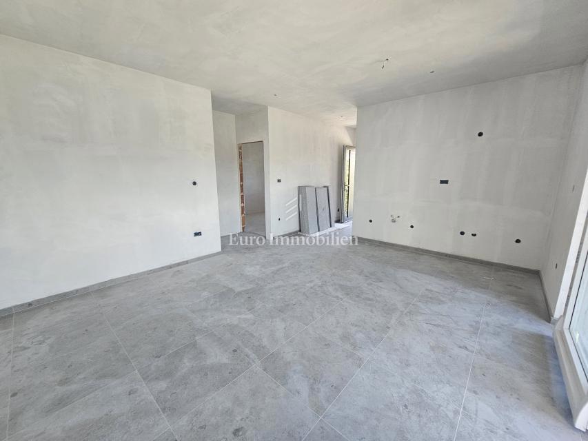 Apartma s pogledom na morje - otok Krk