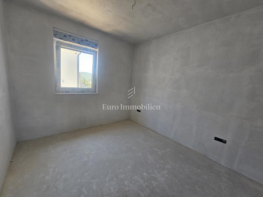 Apartma s pogledom na morje - otok Krk