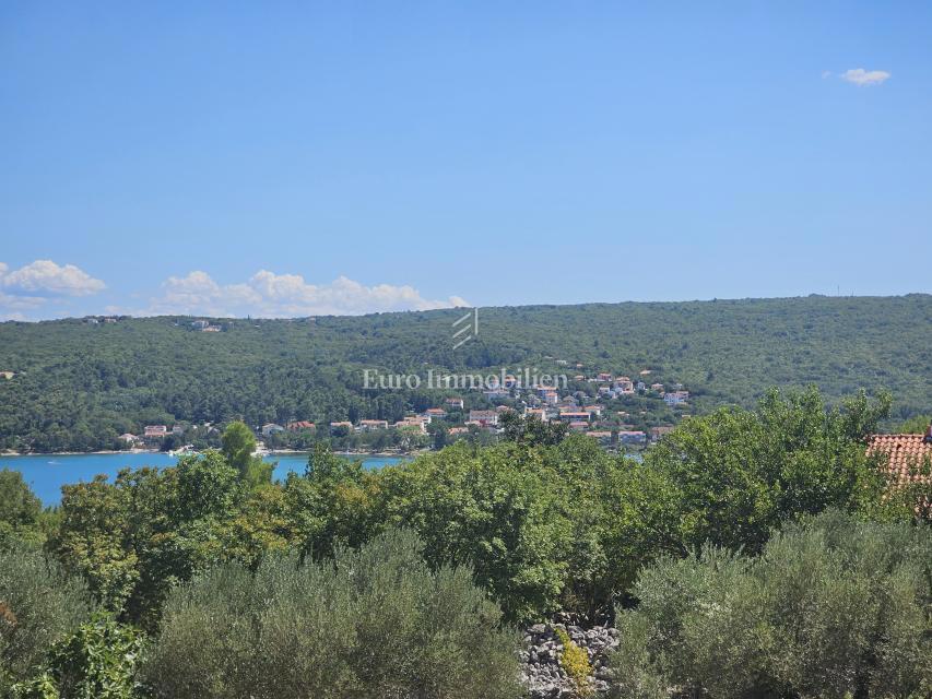 Apartma s pogledom na morje - otok Krk