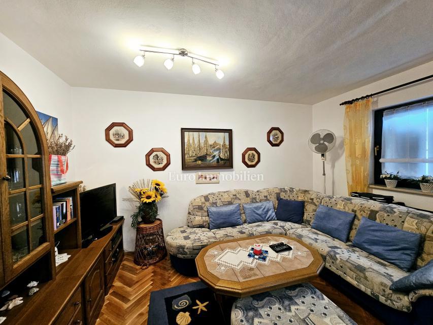 Malinska - apartma blizu centra in morja!