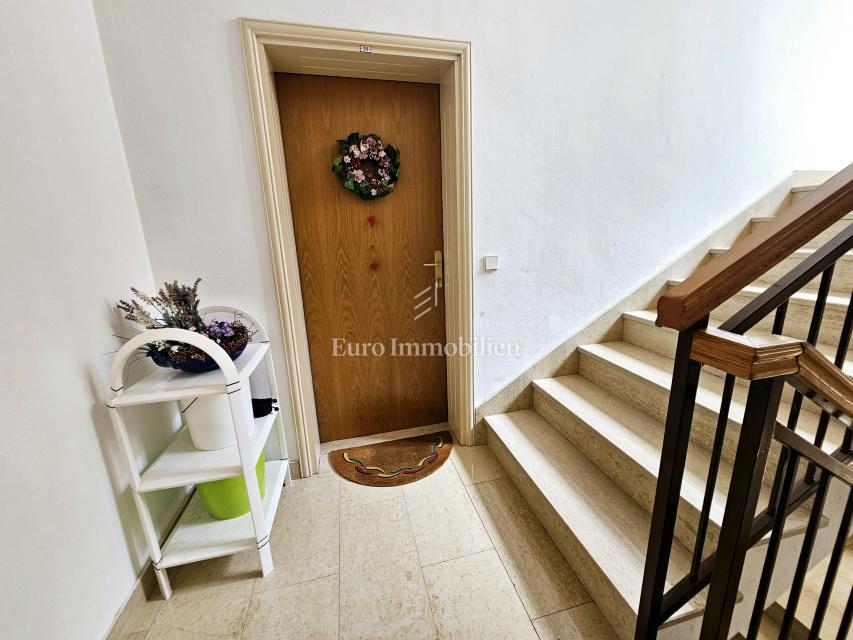 Malinska - apartma blizu centra in morja!