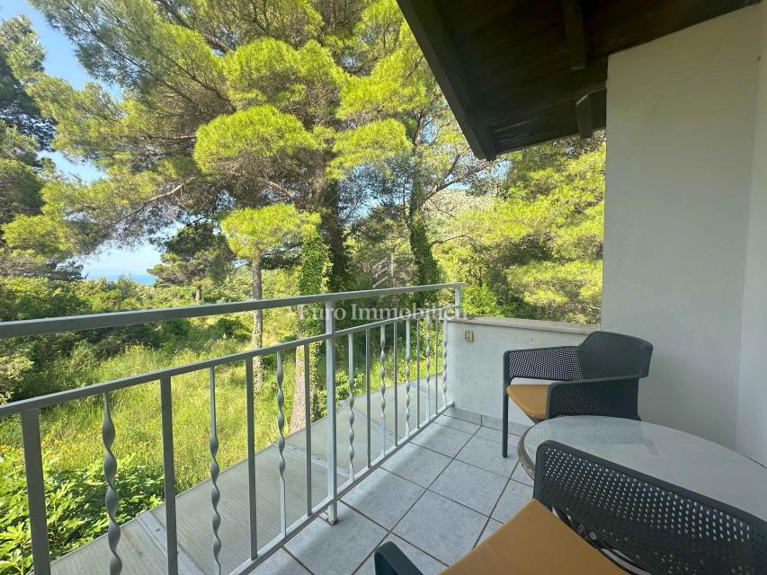Makarska riviera - Hiša s pogledom na morje, mirna lokacija