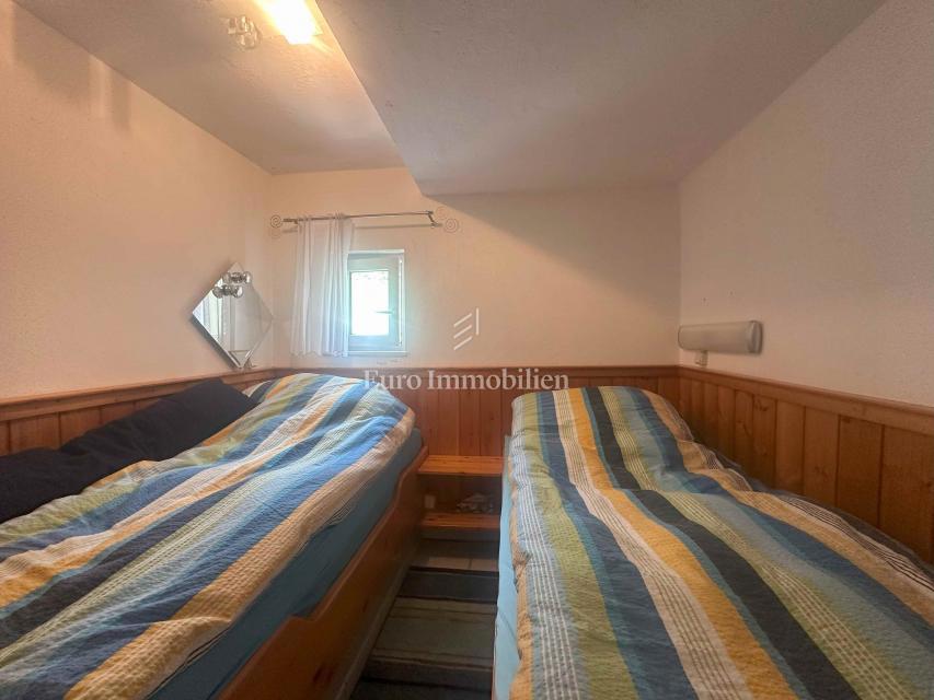 Makarska riviera - Hiša s pogledom na morje, mirna lokacija