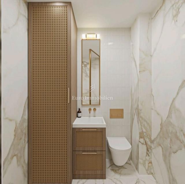 Mesto Pag-apartma z dvema terasama in pogledom na morje