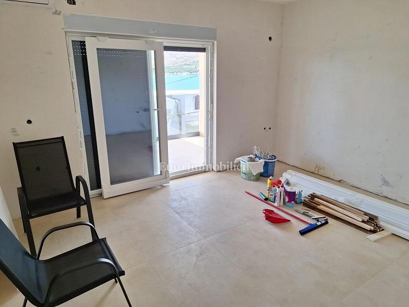 Mesto Pag-apartma z dvema terasama in pogledom na morje
