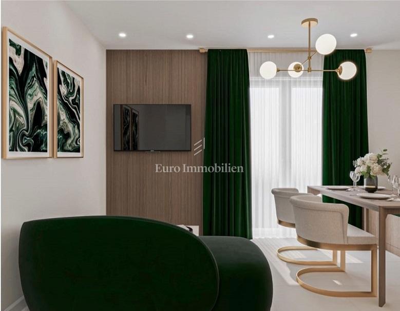 Mesto Pag-apartma z dvema terasama in pogledom na morje