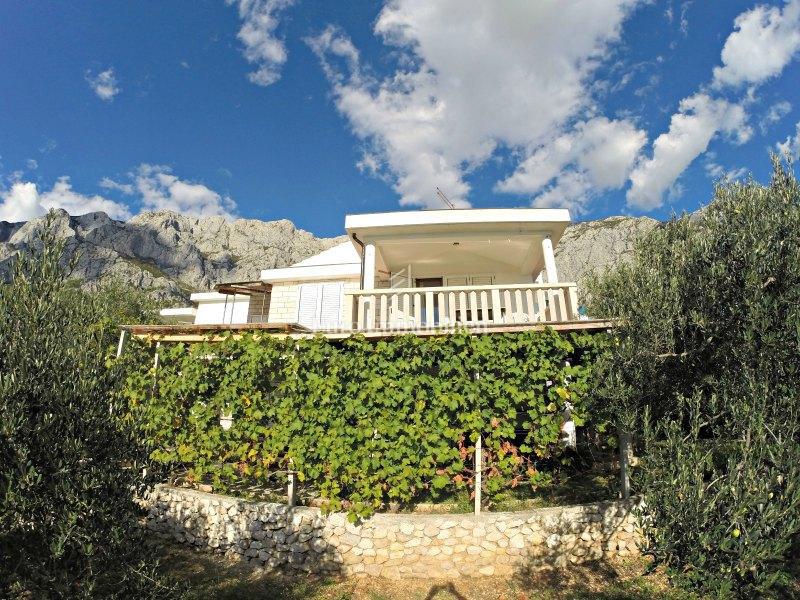 Veliko Brdo (Makarska) - hiša za najem