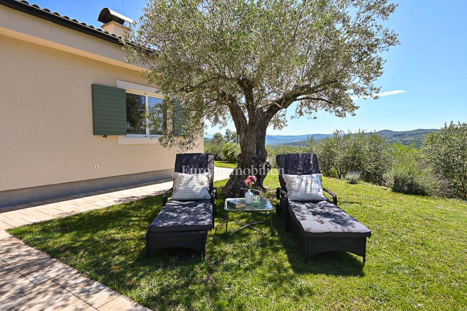 Istra, Grožnjan, Luksuzna vila z bazenom