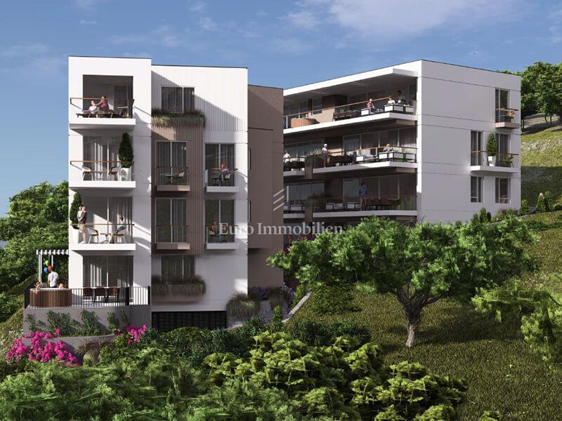 Tučepi, Dvosobna stanovanja v drugem nadstropju novogradnje