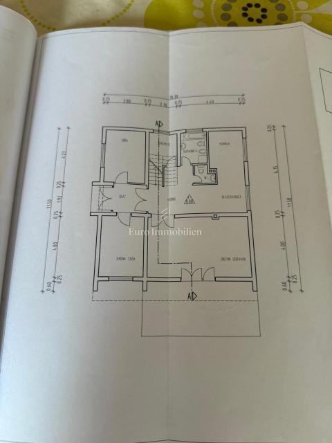 Drenova, Rijeka – Samostojna hiša na mirni lokaciji