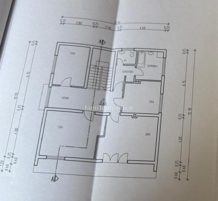 Drenova, Rijeka – Samostojna hiša na mirni lokaciji