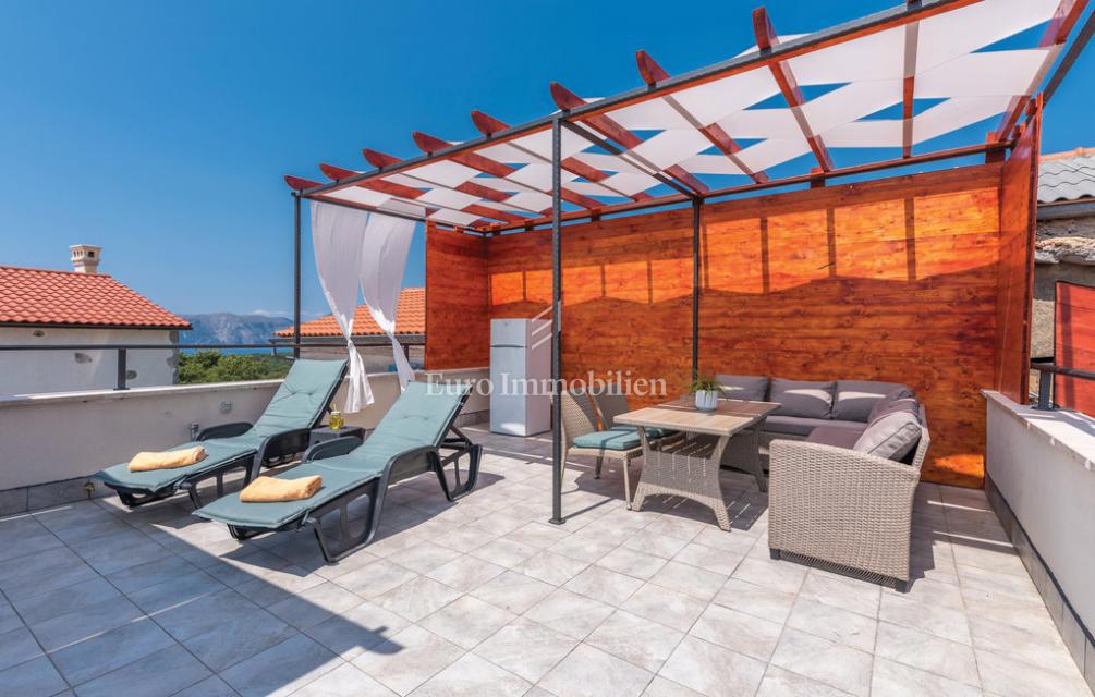 Prenovljena starina v okolici mesta Krk