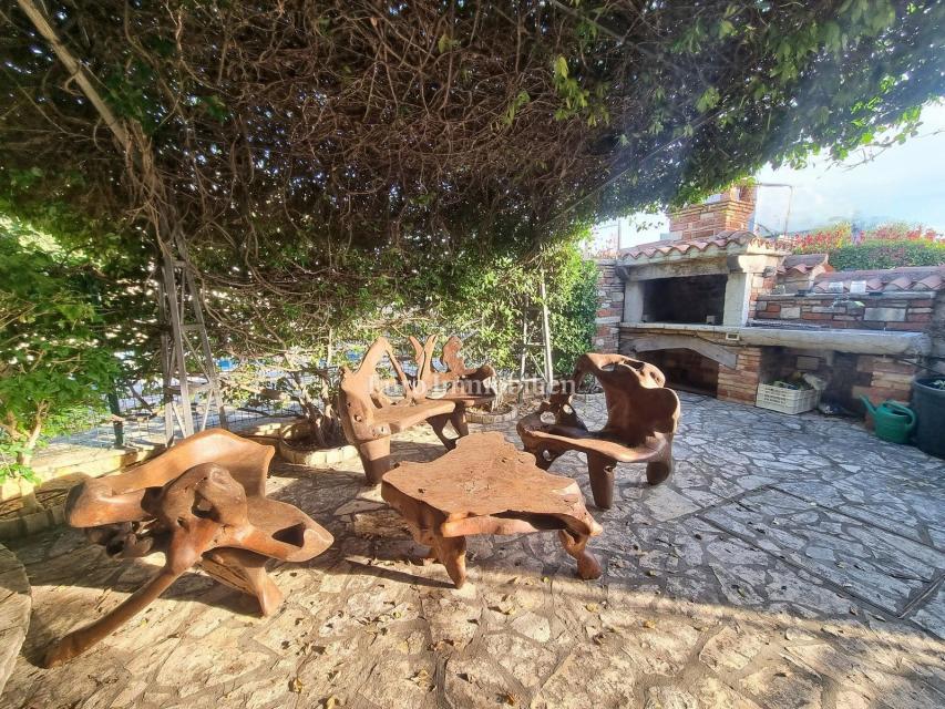 Kamnita hiša z bazenom in wellnessom pri Poreču