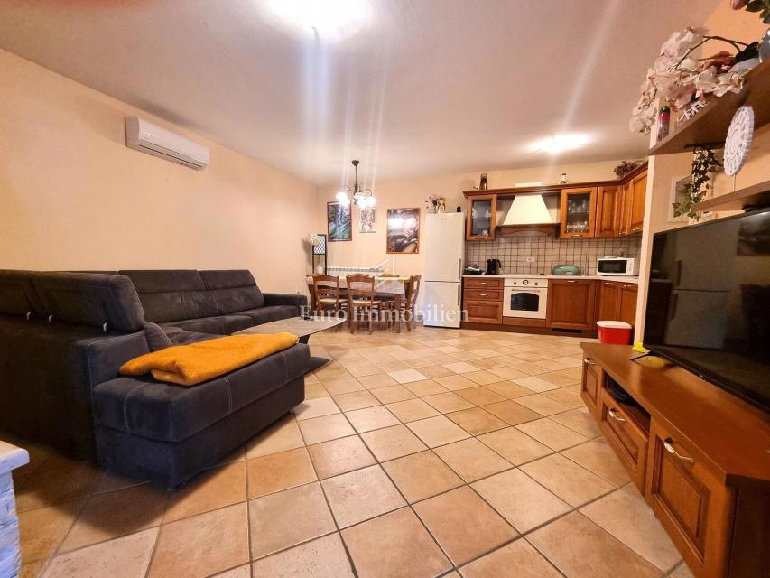 Kamnita hiša z bazenom in wellnessom pri Poreču