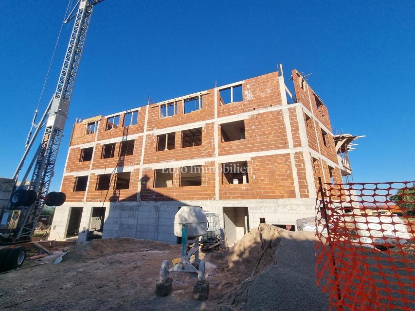 Stanovanje v prvem nadstropju novogradnje