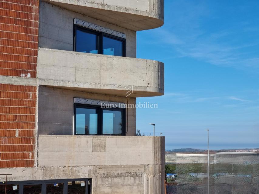 Stanovanje v prvem nadstropju novogradnje