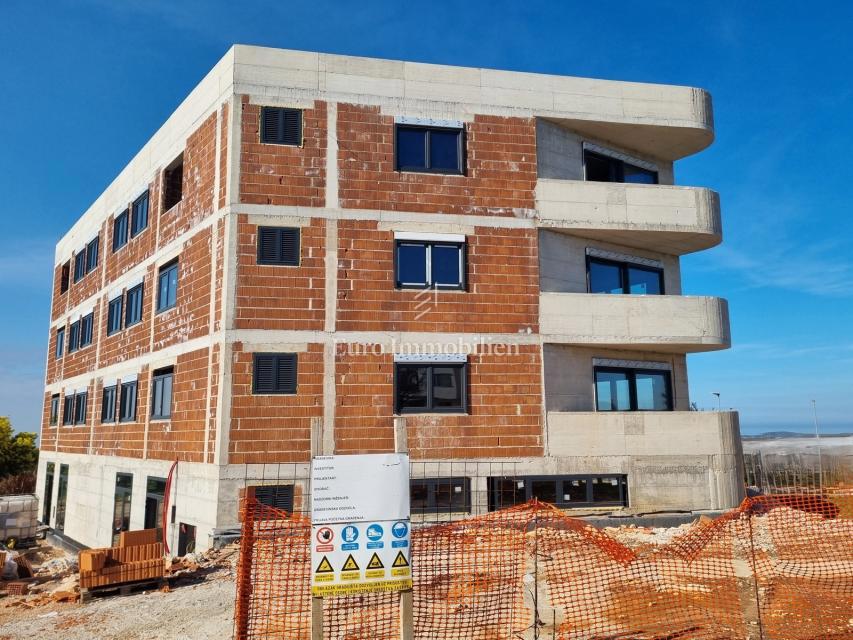 Stanovanje v prvem nadstropju novogradnje