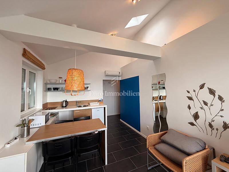 Dva apartmaja prvi red ob morju v Baški Vodi