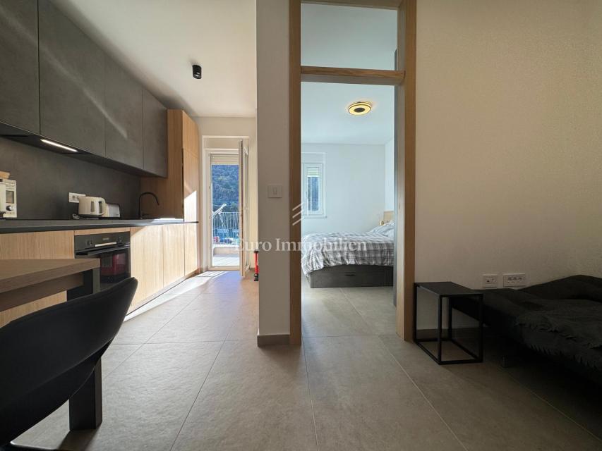 Plomin Luka, Novo 1-sobno stanovanje z morjem