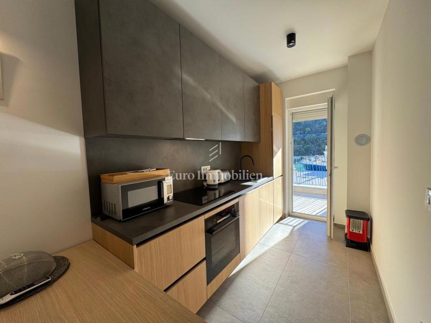 Plomin Luka, Novo 1-sobno stanovanje z morjem