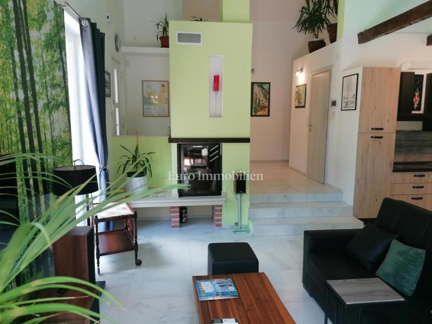 Samostojna hiša v naravi z velikim zemljiščem