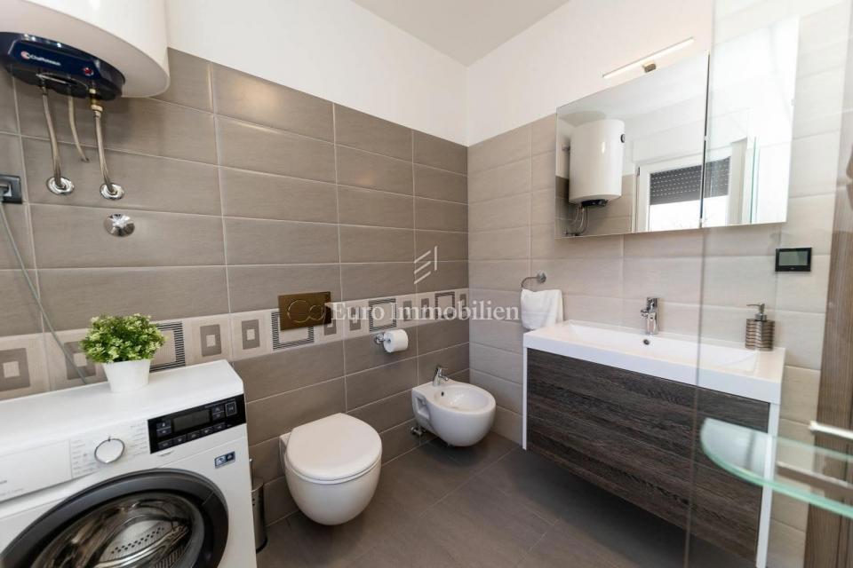 Stanovanje z dvema terasama in pogledom na Kvarner