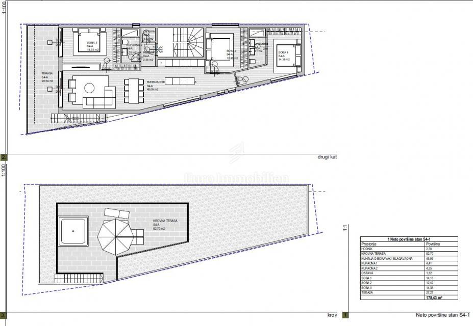 Gradbeno zemljišče s projektno dokumentacijo