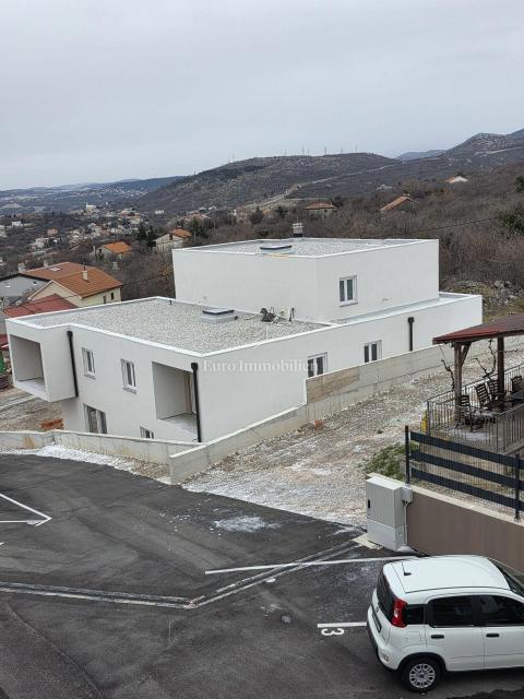 Hreljin – Dvosobno stanovanje v novogradnji