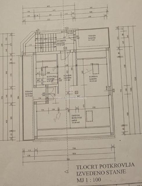 Selce, dve hiši za prodajo