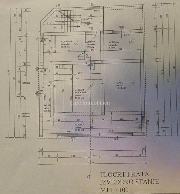 Selce, dve hiši za prodajo
