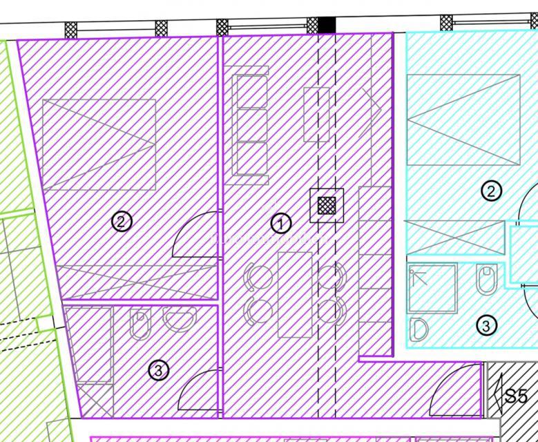 Crikvenica, stanovanje z vrtom