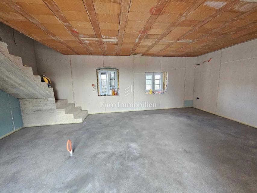 Avtentična istrska kamnita hiša z vrtom - Višnjan