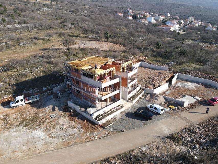 Smokvica - moderno stanovanje z odprtim pogledom na morje