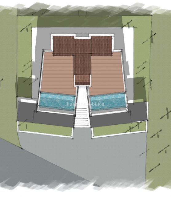 Smokvica - moderno stanovanje z odprtim pogledom na morje