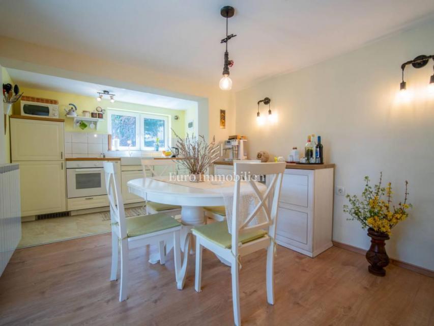 Fužine, Lič - očarljiva hiša v zeleni oazi