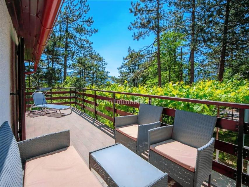 Fužine, Lič - očarljiva hiša v zeleni oazi